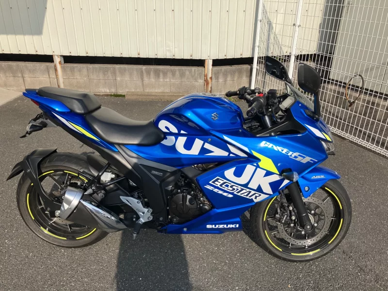 Suzuki JIKUSA-SF250