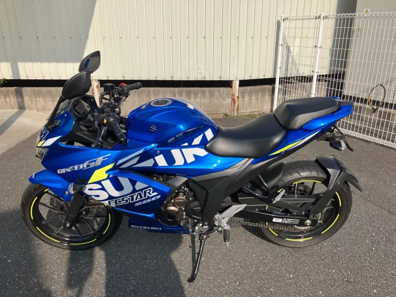 Suzuki JIKUSA-SF250
