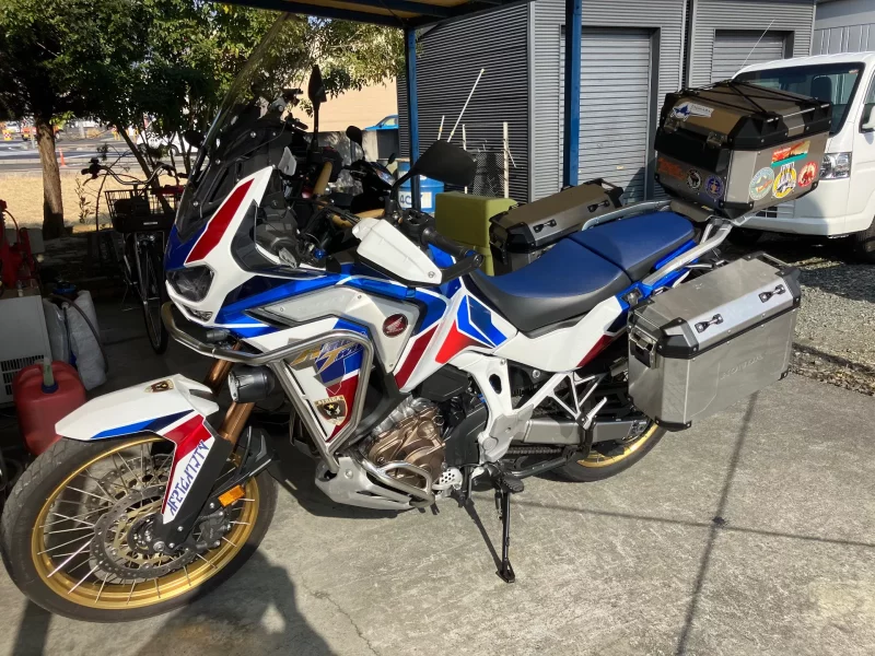 Honda CRF1100L ADV ES DCT