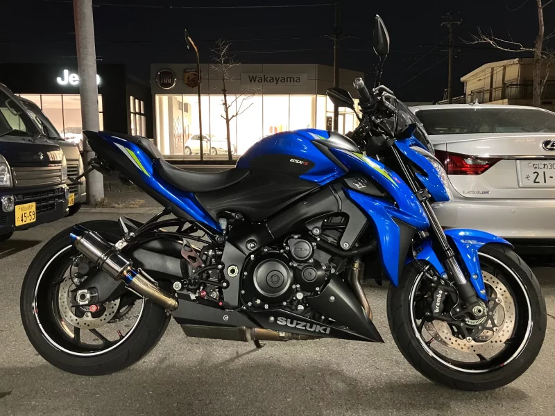 Suzuki GSX-S1000