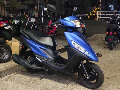 Yamaha JOG125