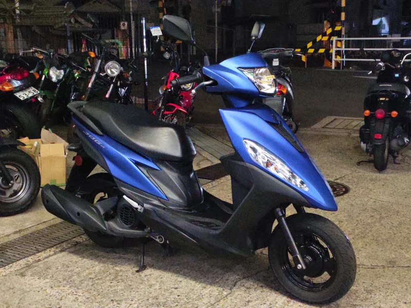 Yamaha JOG125