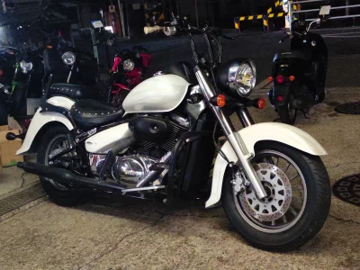 Suzuki INTRUDER CLASSIC 400 YELLOW YA -STROKE W