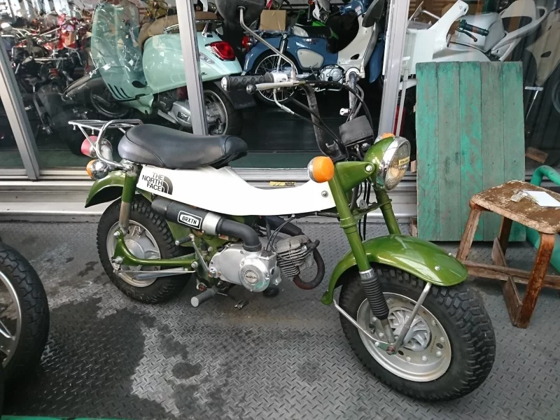 Suzuki VAN VAN50