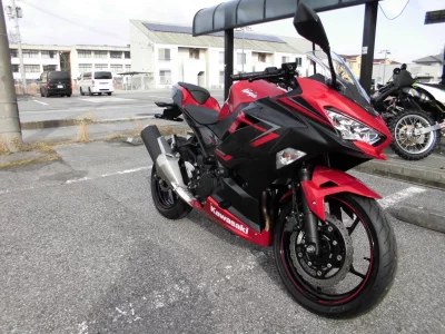 Kawasaki Ninja 400