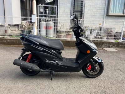 Yamaha CYGNUS125XSR