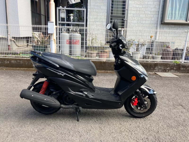 Yamaha CYGNUS125XSR