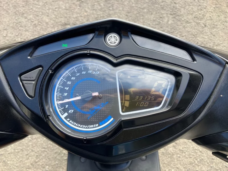 Yamaha CYGNUS125XSR
