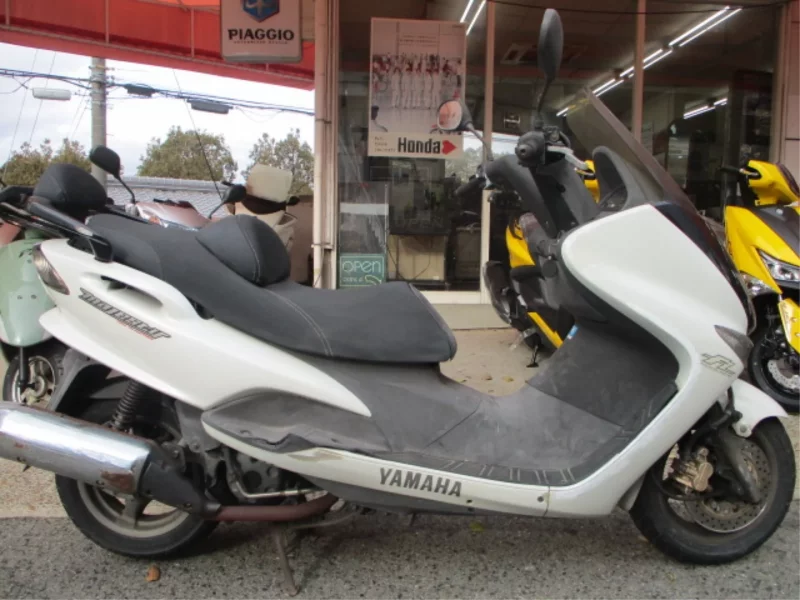 Yamaha MAJESTY 125FI