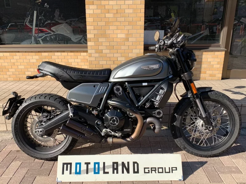 Ducati DUCATI SCRAMBLER NIGHT SHIFT
