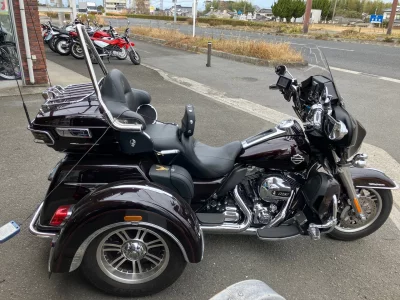 Harley-Davidson HARLEY FLHTCU  с аукциона в Японии