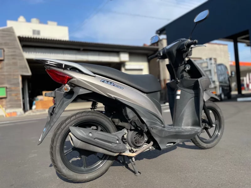 Suzuki ADDRESS V110