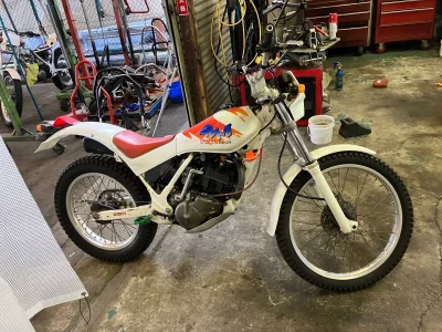 Honda TLM220R