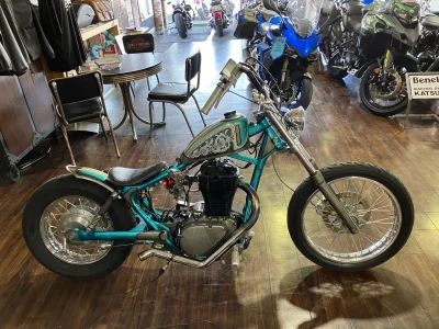 Suzuki SAVAGE 400