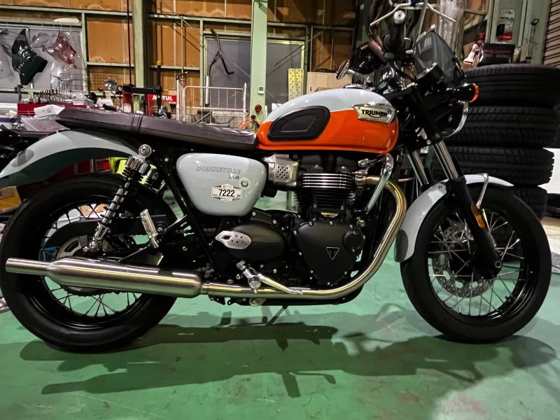 Triumph TRIUMPH BONNEVILLE T100