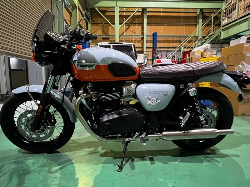 Triumph TRIUMPH BONNEVILLE T100