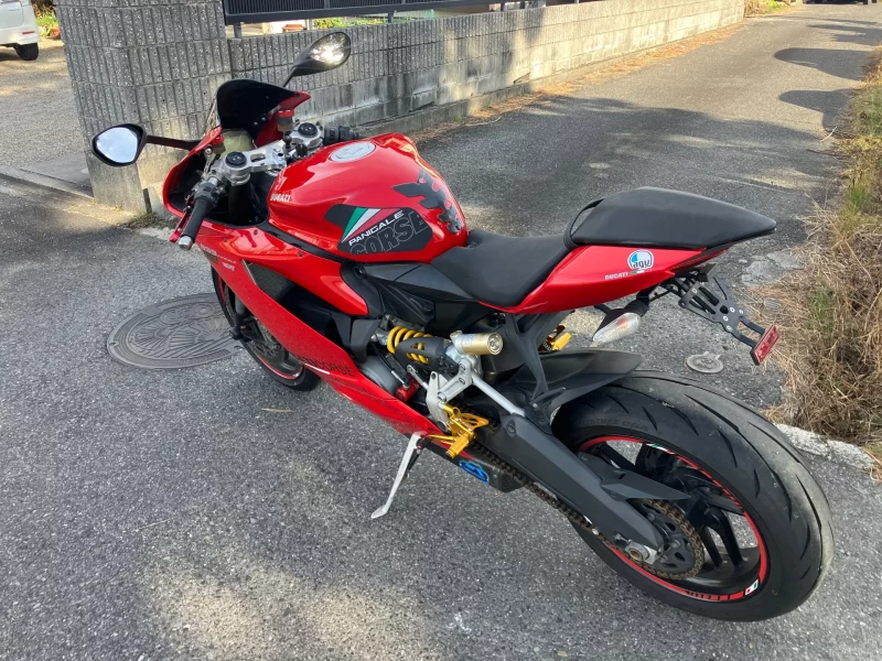 Ducati DUCATI 899PANIGA-RE