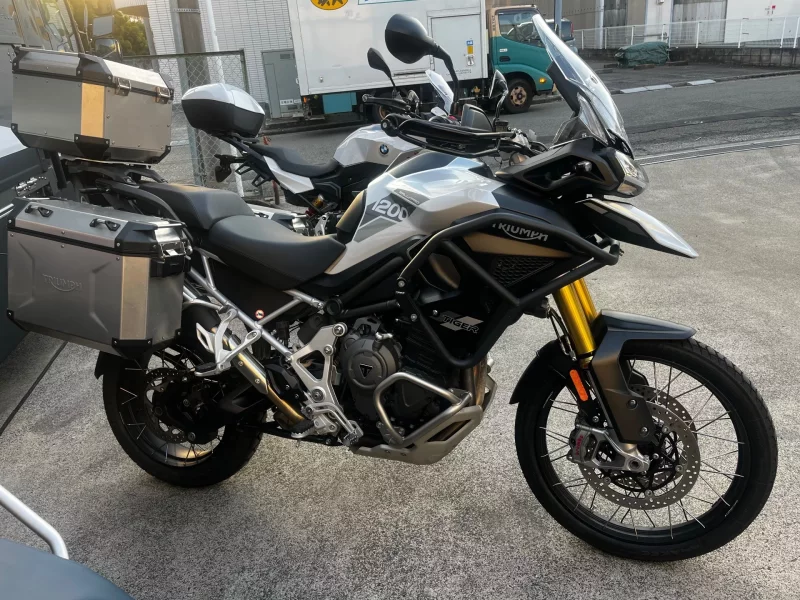 Triumph TRIUMPH TIGER 1200 RALLY PRO