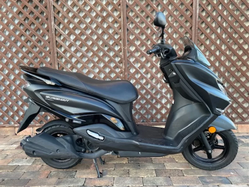 Suzuki BURGMAN STREET 125EX