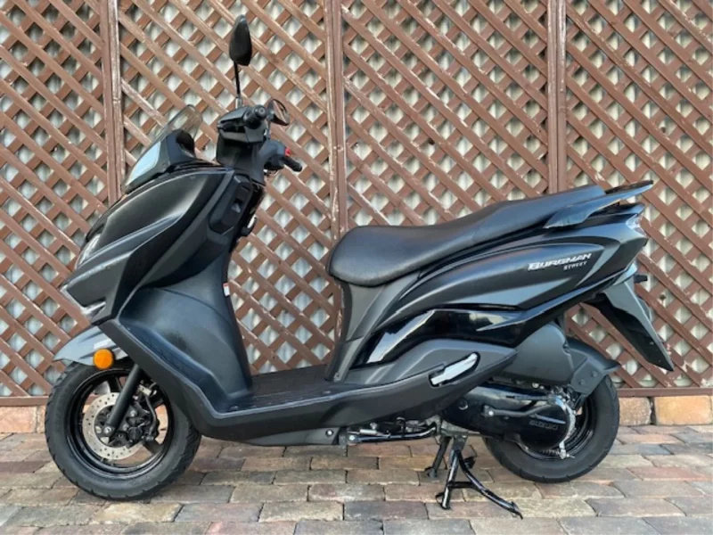 Suzuki BURGMAN STREET 125EX