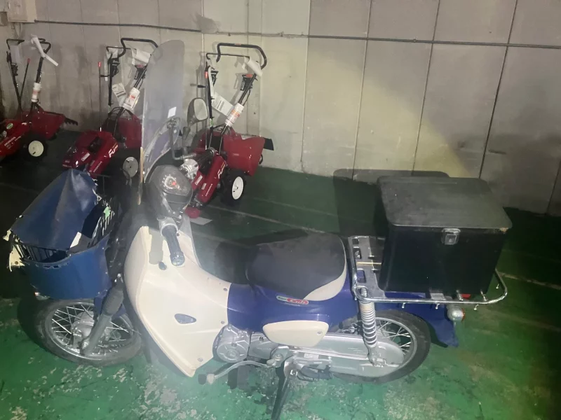 Honda SUPER CUB50