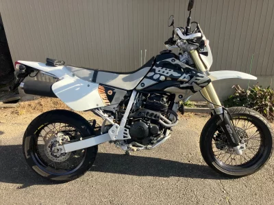 Honda XR250 MOTARD
