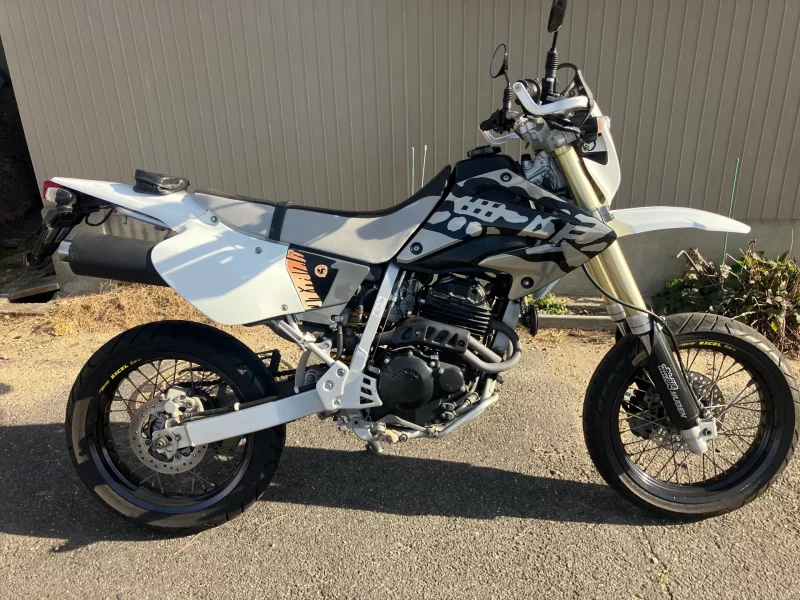 Honda XR250 MOTARD