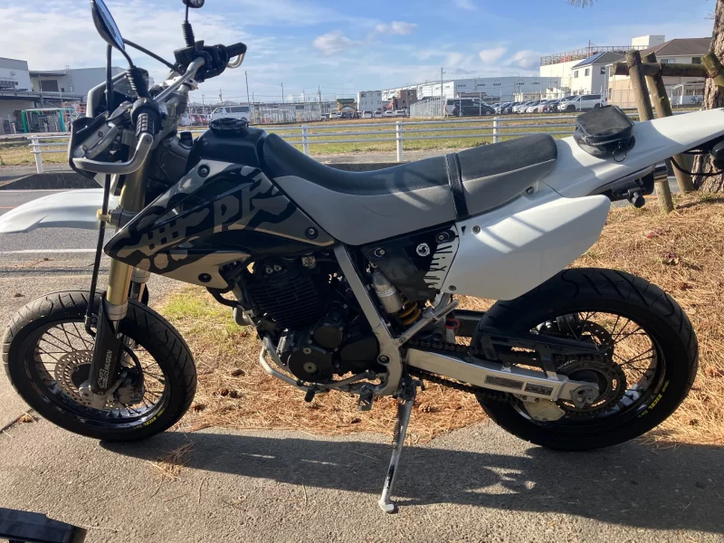 Honda XR250 MOTARD