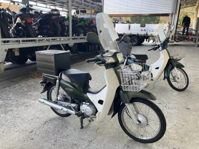 Honda SUPER CUB50