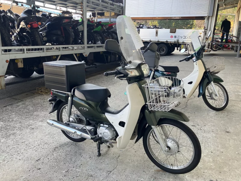Honda SUPER CUB50