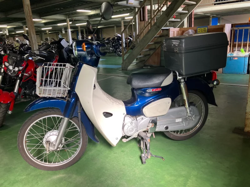 Honda SUPER CUB50