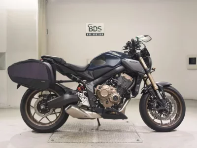 Honda CB650R  с аукциона в Японии