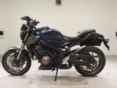 Honda CB650R  с аукциона в Японии