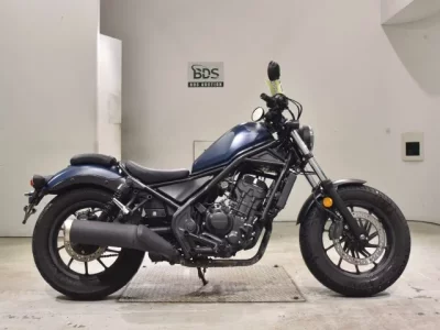Honda REBEL 250A  с аукциона в Японии