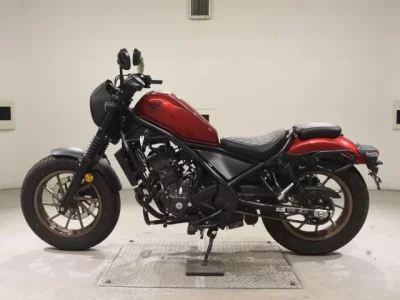 Honda REBEL 250S  с аукциона в Японии
