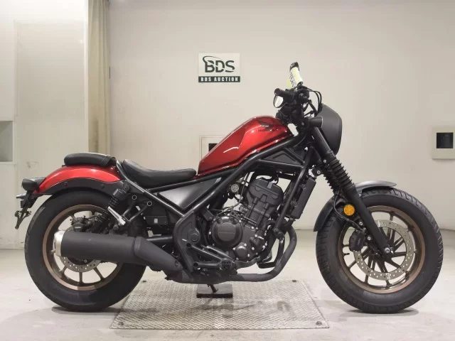 Honda REBEL 250S лот № 7543 оценка 6  с аукциона в Японии