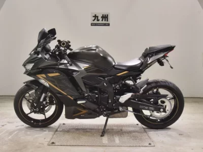 Kawasaki ZX-25R  с аукциона в Японии