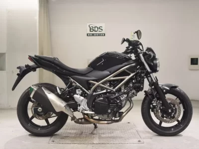 Suzuki SV650A  с аукциона в Японии