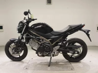 Suzuki SV650A  с аукциона в Японии