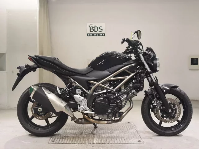 Suzuki SV650A лот № 7515 оценка 6  с аукциона в Японии