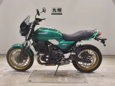 Kawasaki Z650RS  с аукциона в Японии