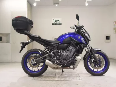 Yamaha MT-07-2  с аукциона в Японии