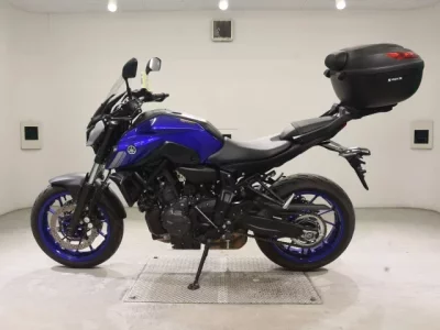 Yamaha MT-07-2  с аукциона в Японии