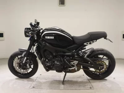 Yamaha XSR900  с аукциона в Японии