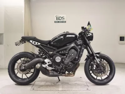 Yamaha XSR900  с аукциона в Японии