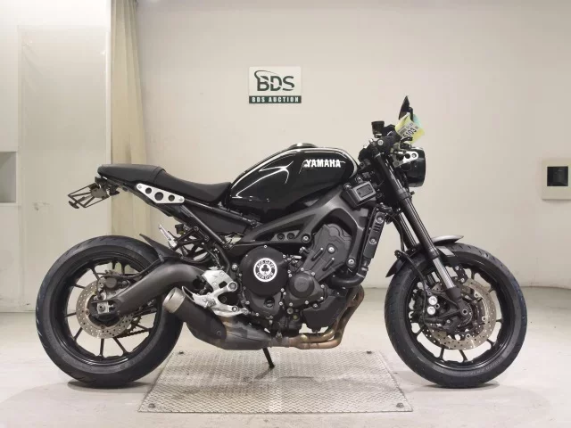Yamaha XSR900 лот № 5103 оценка 4  с аукциона в Японии