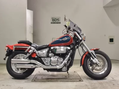 Suzuki DESPERADO400  с аукциона в Японии