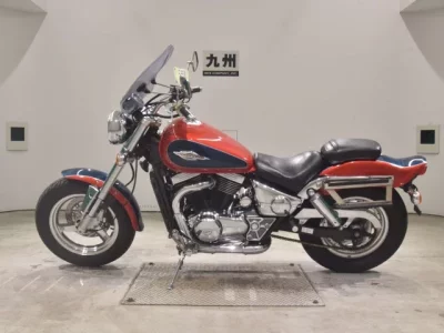 Suzuki DESPERADO400  с аукциона в Японии