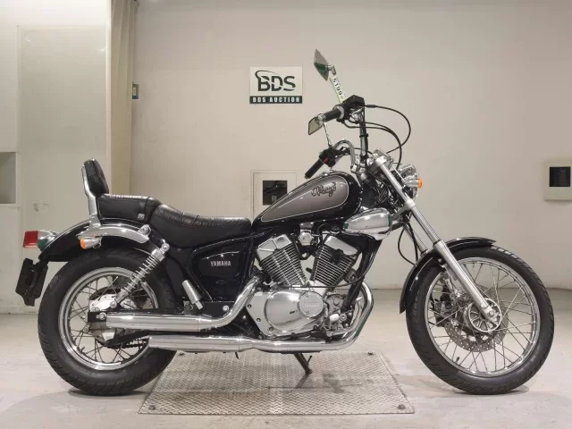 Yamaha VIRAGO 250 лот № 5199 оценка 4  с аукциона в Японии