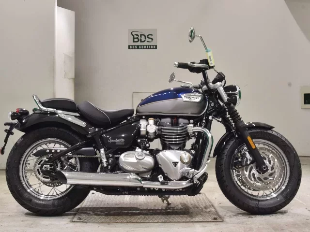 Triumph  BONNEVILLE SPEED MA лот № 2724 оценка 8  с аукциона в Японии
